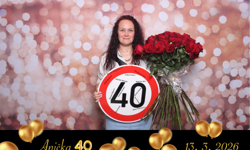 Anička 40